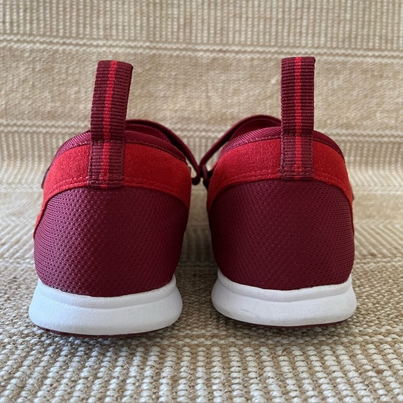 Nike Mary Jane Sneakers. Size: 7.5 Color: Red - Picture 3 of 12